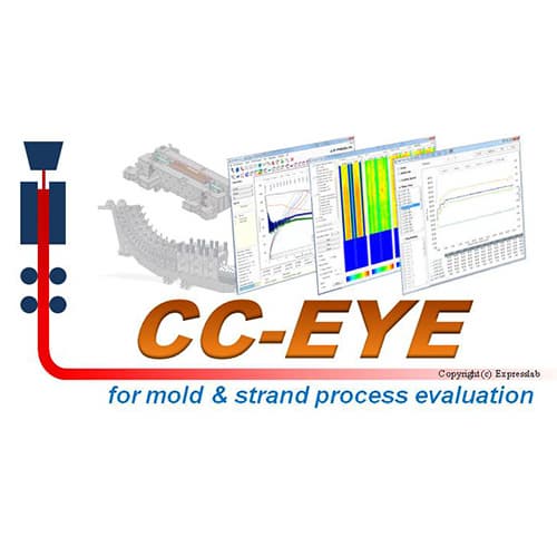 Simulating Software for Continuous Casting Quality Control